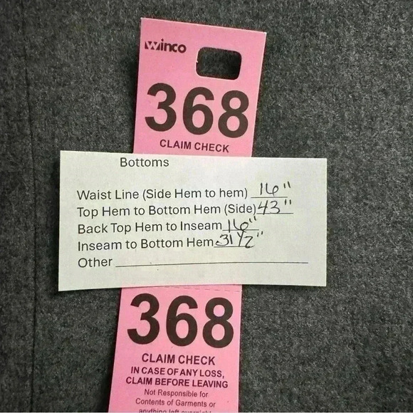 Talbots Women’s 12W Gray Wool Trousers Side Zip Wide Leg Made In Italy Pants - Picture 13 of 13